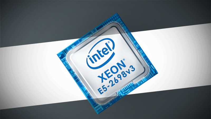 طراحی و ساخت پردازنده سرور اینتل Xeon E5-2698 v3