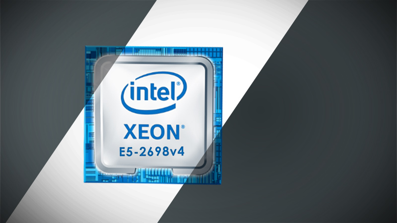 پردازنده سرور Intel Xeon E5-2698 v4