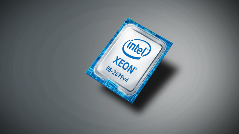 طراحی و ساخت پردازنده سرور اینتل Xeon E5-2699 v4