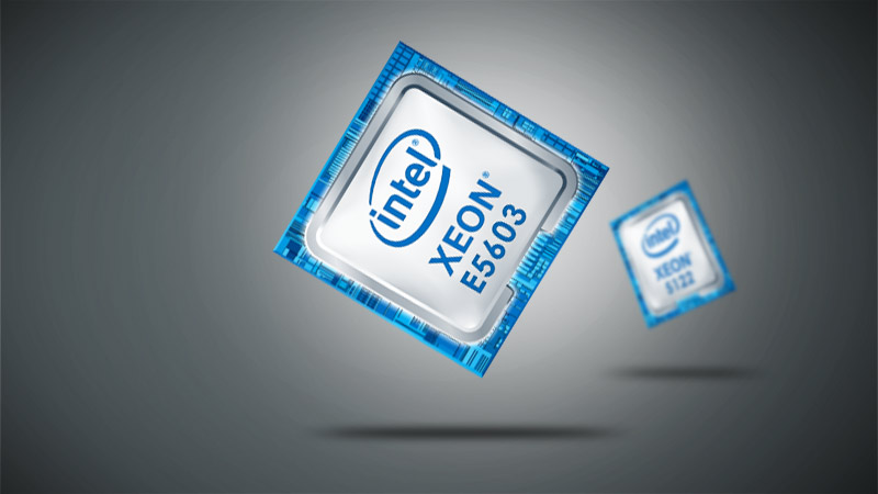 پردازنده سرور Intel Xeon E5603