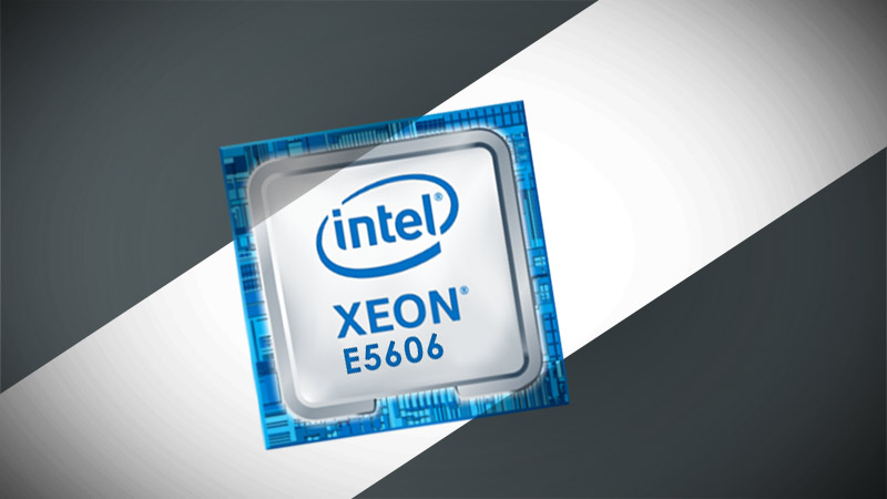 طراحی و ساخت پردازنده سرور اینتل Xeon E5606