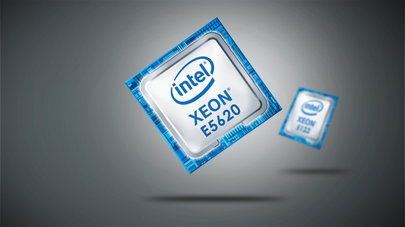 معرفی سی پی یو سرور اینتل Xeon E5620