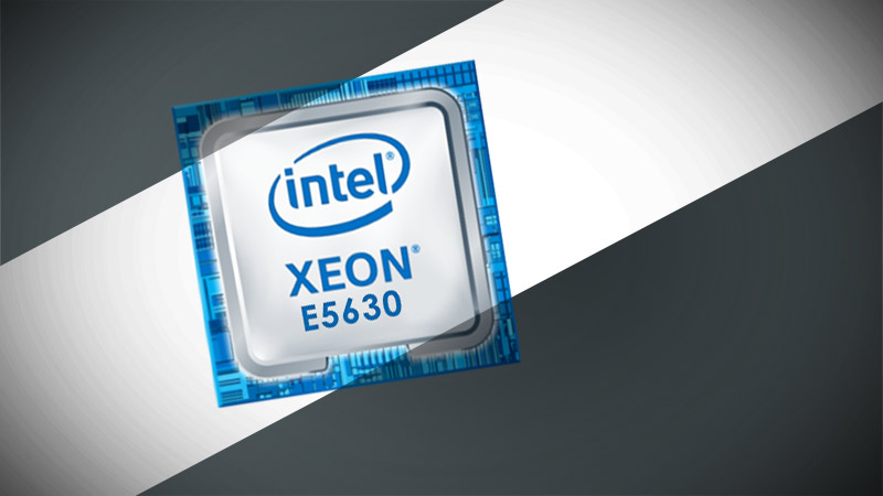 طراحی و ساخت پردازنده سرور اینتل Xeon E5630