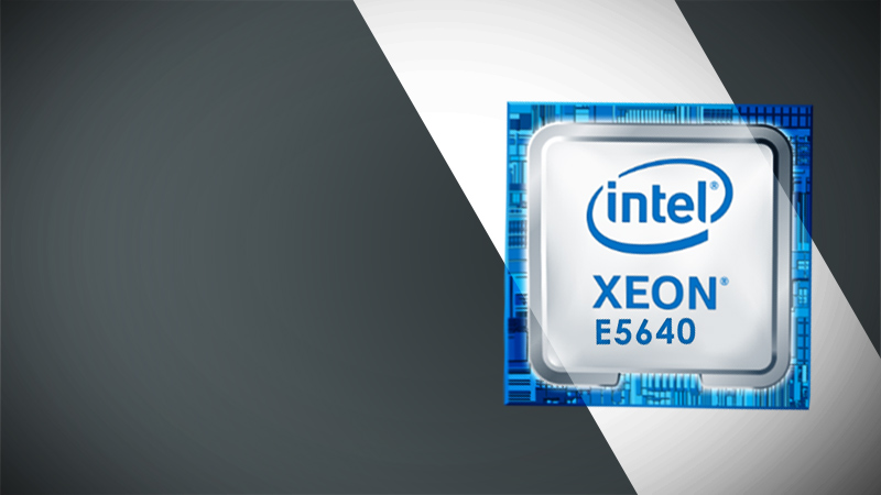 معرفی سی پی یو سرور اینتل Xeon E5640