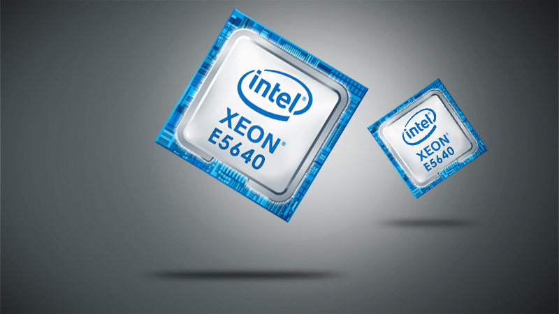 طراحی و ساخت پردازنده سرور اینتل Xeon E5640