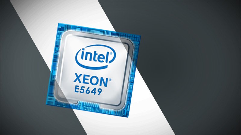 طراحی و ساخت پردازنده سرور اینتل Xeon E5649