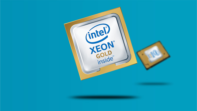 طراحی و ساخت پردازنده سرور اینتل Xeon Gold 5115