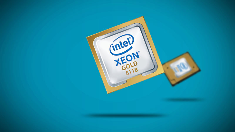معرفی سی پی یو سرور اینتل Xeon Gold 5118