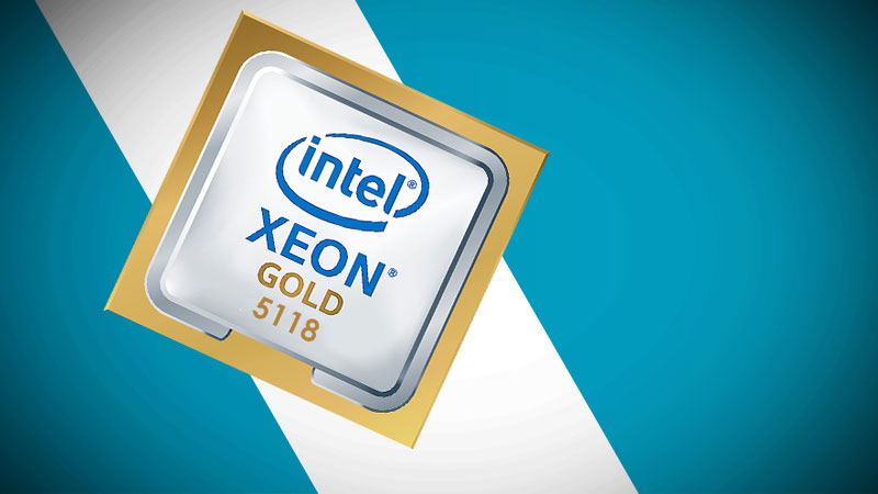 طراحی و ساخت پردازنده سرور اینتل Xeon Gold 5118