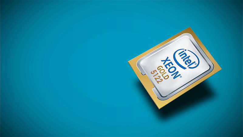پردازنده سرور Intel Xeon Gold 5122