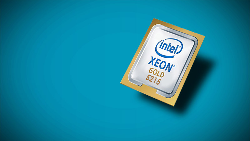 معرفی سی پی یو سرور اینتل Xeon Gold 5215
