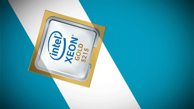 پردازنده سرور Intel Xeon Gold 5215
