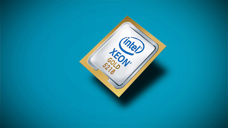 معرفی سی پی یو سرور اینتل Xeon Gold 5218