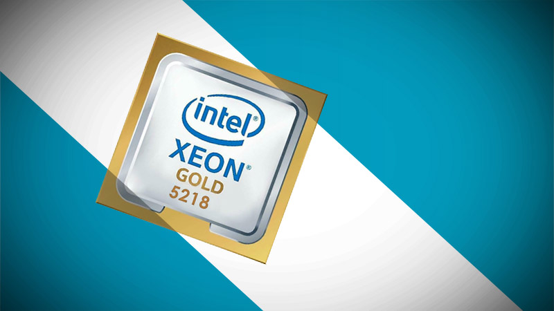 پردازنده سرور Intel Xeon Gold 5218