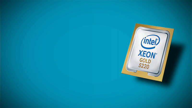 معرفی سی پی یو سرور اینتل Xeon Gold 5220