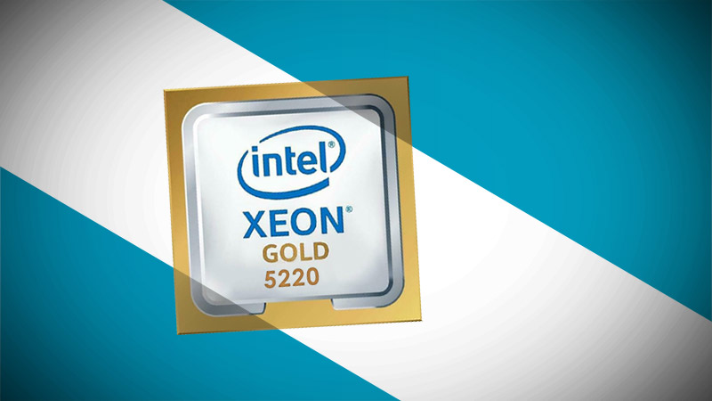 پردازنده سرور Intel Xeon Gold 5220