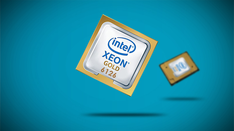 طراحی و ساخت پردازنده سرور اینتل Xeon Gold 6126