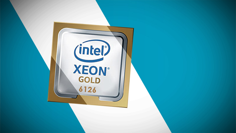 پردازنده سرور Intel Xeon Gold 6126