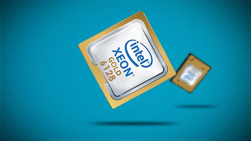 طراحی و ساخت پردازنده سرور اینتل Xeon Gold 6128