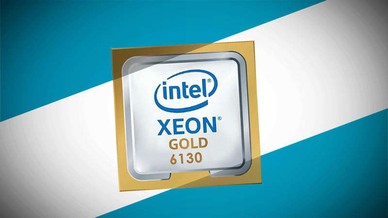 معرفی سی پی یو سرور اینتل Xeon Gold 6130