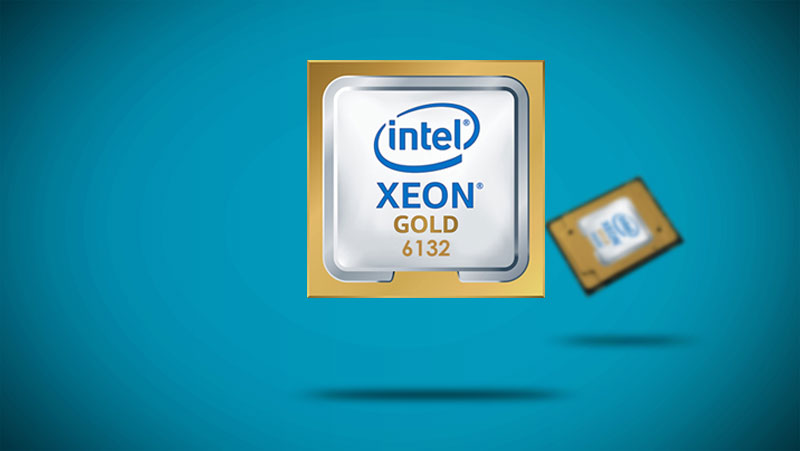 معرفی سی پی یو سرور اینتل Xeon Gold 6132
