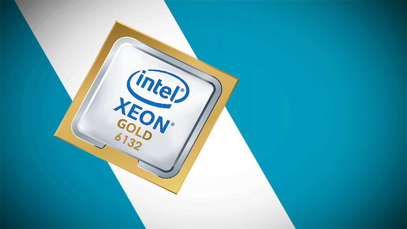 طراحی و ساخت پردازنده سرور اینتل Xeon Gold 6132