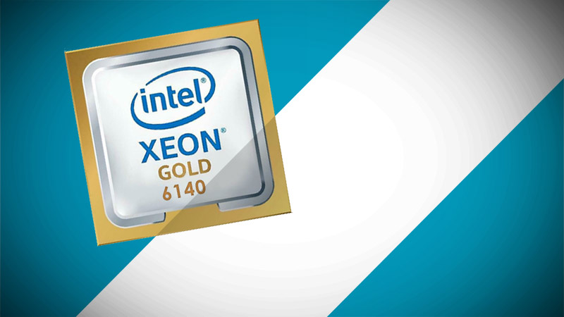 معرفی سی پی یو سرور اینتل Xeon Gold 6140