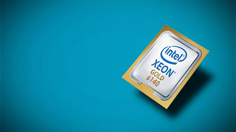 پردازنده سرور Intel Xeon Gold 6140