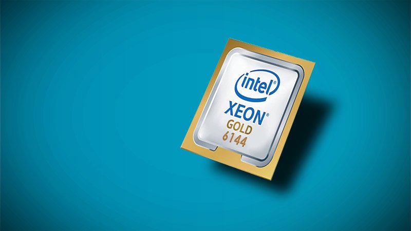 معرفی سی پی یو سرور اینتل Xeon Gold 6144