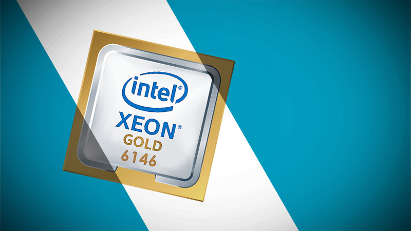 پردازنده سرور Intel Xeon Gold 6146