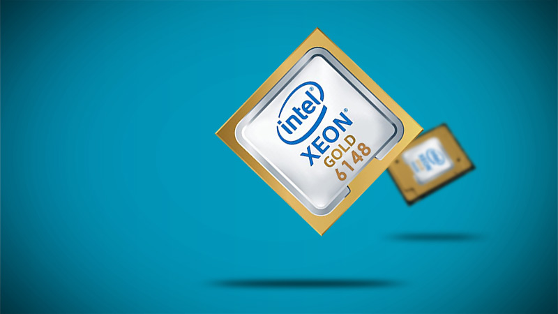 معرفی سی پی یو سرور اینتل Xeon Gold 6148