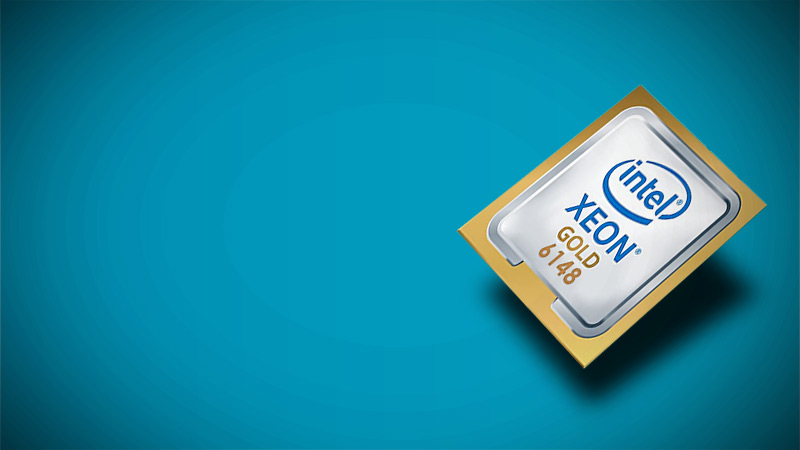 طراحی و ساخت پردازنده سرور اینتل Xeon Gold 6148