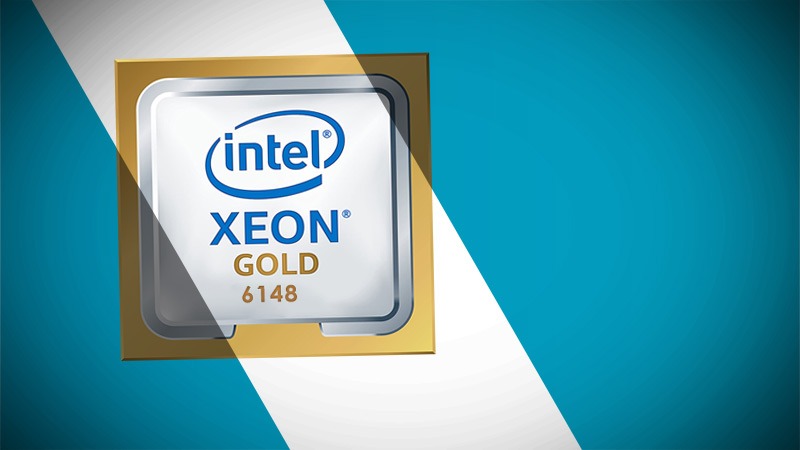 پردازنده سرور Intel Xeon Gold 6148
