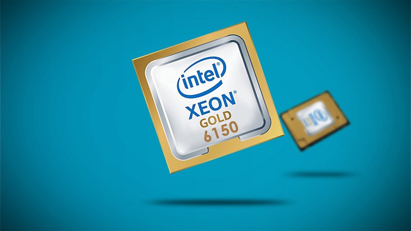طراحی و ساخت پردازنده سرور اینتل Xeon Gold 6150
