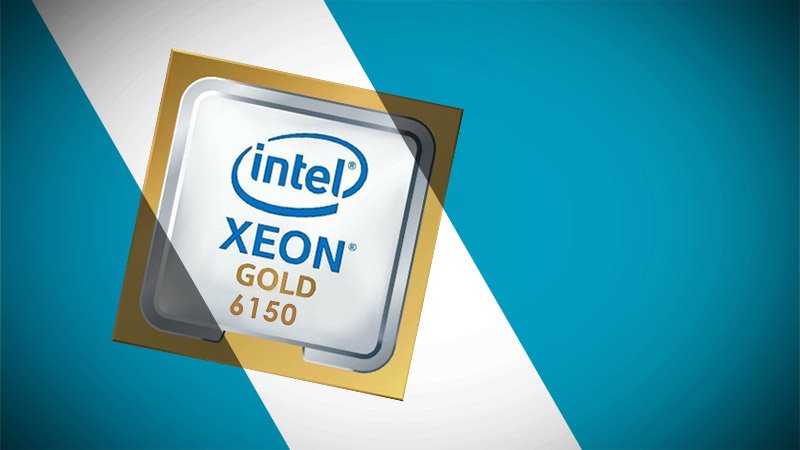 پردازنده سرور Intel Xeon Gold 6150