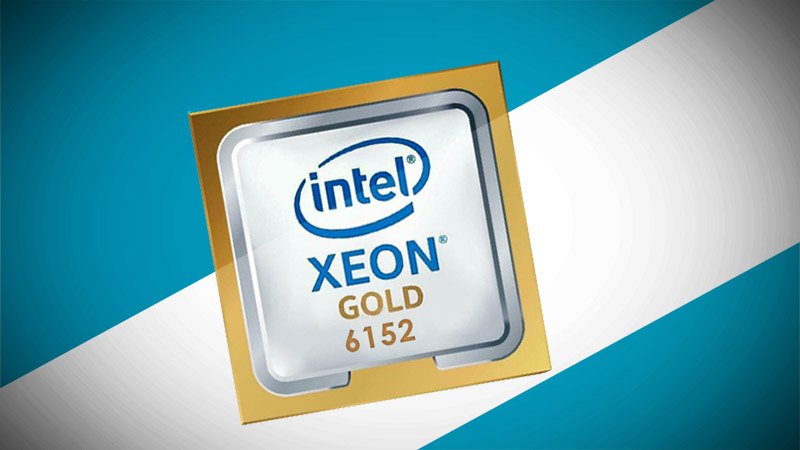 پردازنده سرور Intel Xeon Gold 6152