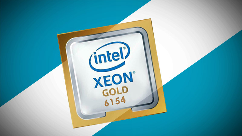 پردازنده سرور Intel Xeon Gold 6154