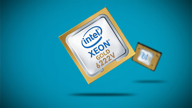 طراحی و ساخت پردازنده سرور اینتل Xeon Gold 6222V