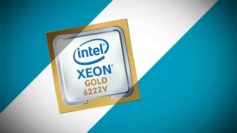 پردازنده سرور Intel Xeon Gold 6222V