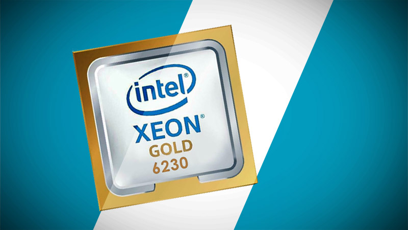 پردازنده سرور Intel Xeon Gold 6230