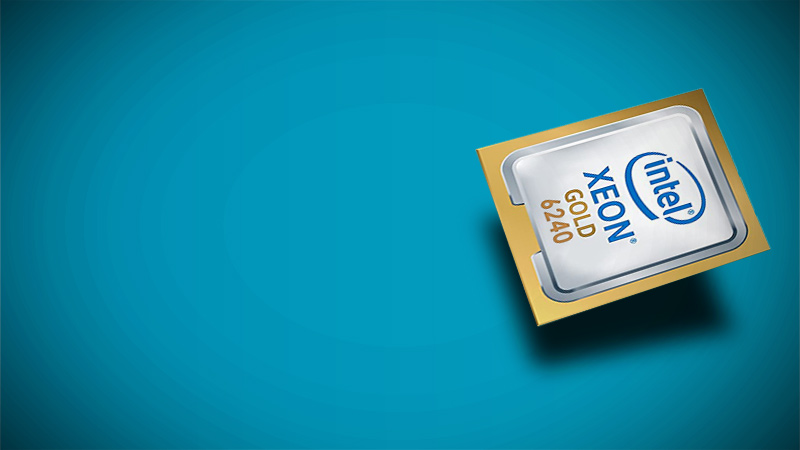 معرفی سی پی یو سرور اینتل Xeon Gold 6240