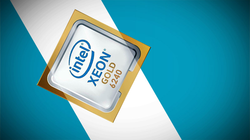 پردازنده سرور Intel Xeon Gold 6240