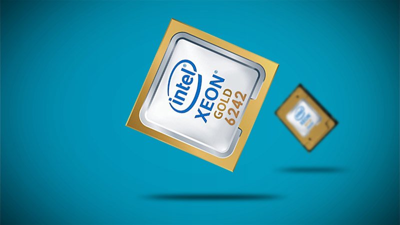 طراحی و ساخت پردازنده سرور اینتل Xeon Gold 6242