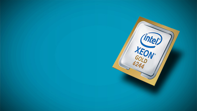 معرفی سی پی یو سرور اینتل Xeon Gold 6244