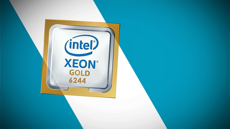 پردازنده سرور Intel Xeon Gold 6244
