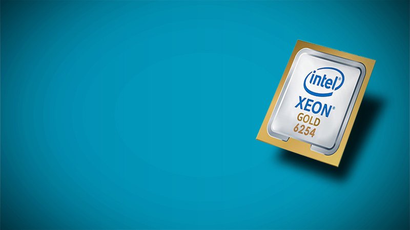معرفی سی پی یو سرور اینتل Xeon Gold 6254
