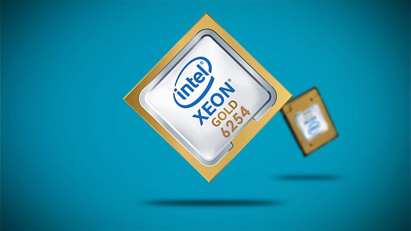 طراحی و ساخت پردازنده سرور اینتل Xeon Gold 6254
