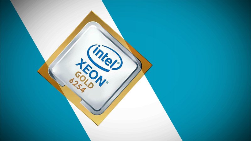 پردازنده سرور Intel Xeon Gold 6254