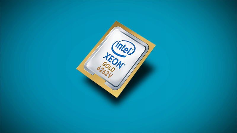 معرفی سی پی یو سرور اینتل Xeon Gold 6262V