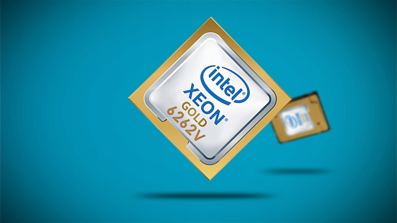 طراحی و ساخت پردازنده سرور اینتل Xeon Gold 6262V